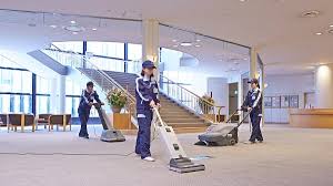Thông báo tuyển đơn hàng Vệ sinh Toà nhà